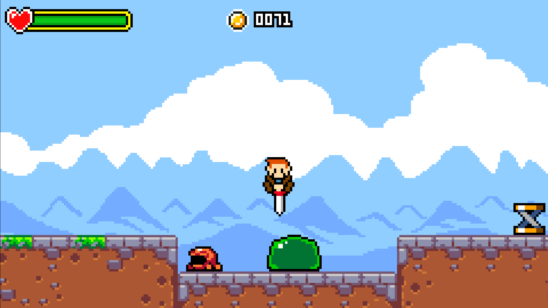 Axel Quest - Screenshot 1