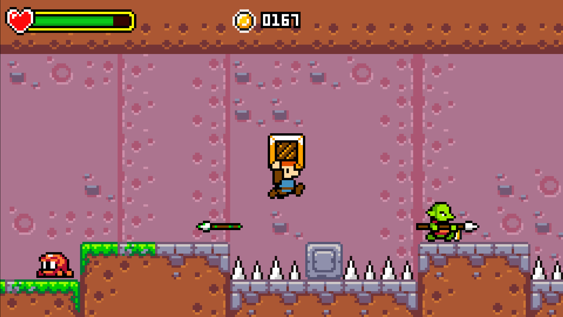 Axel Quest - Screenshot 9
