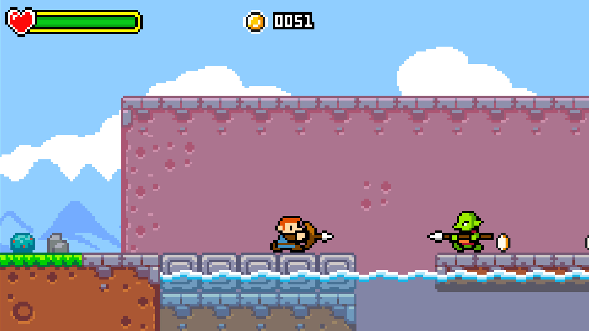 Axel Quest - Screenshot 2