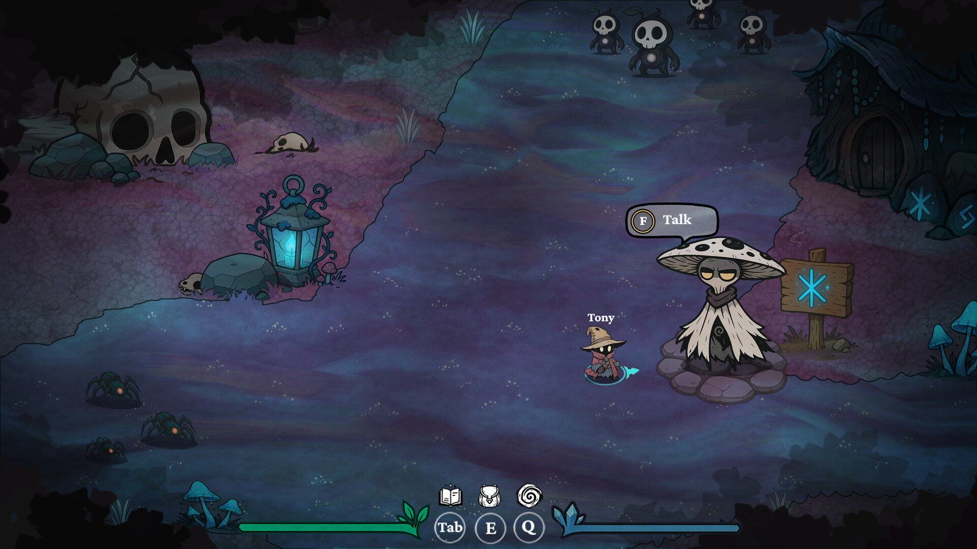 Whisperborn: Child of the Forest - Screenshot 5