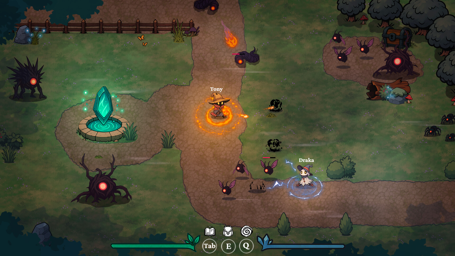 Whisperborn: Child of the Forest - Screenshot 2