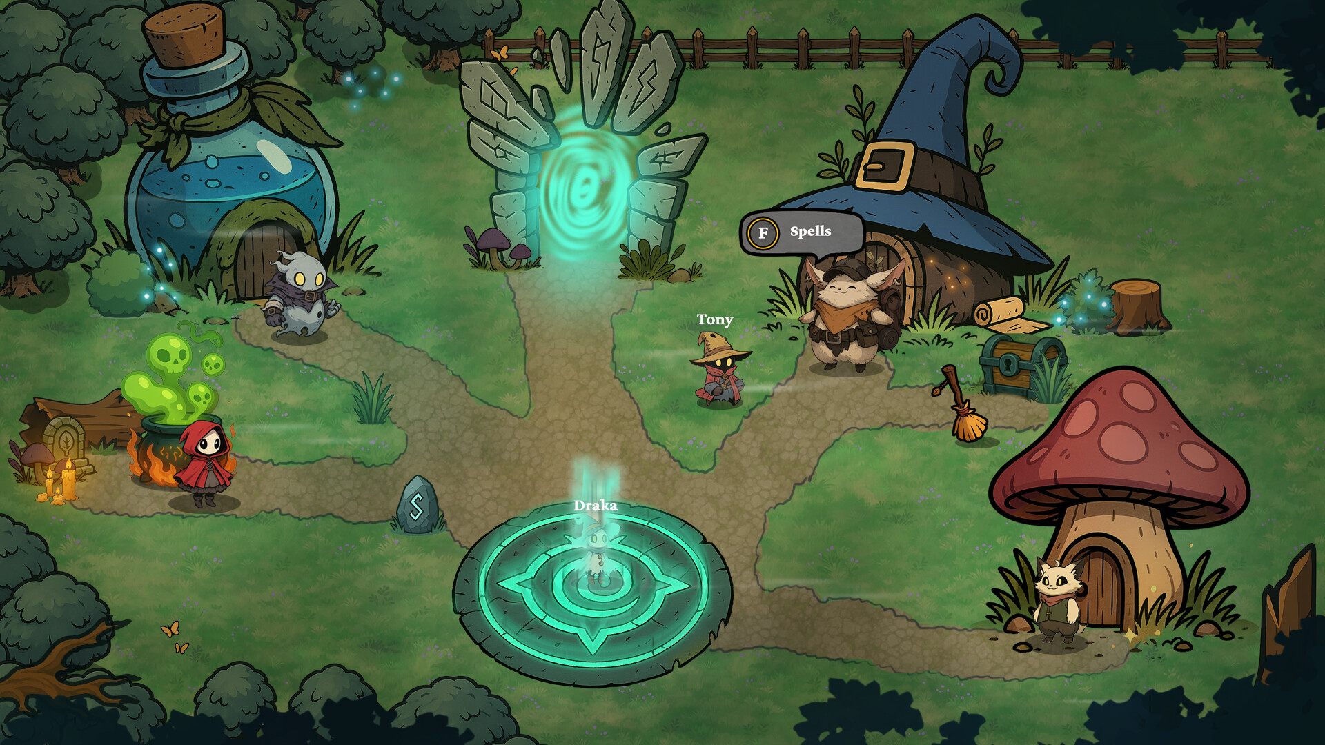 Whisperborn: Child of the Forest - Screenshot 1