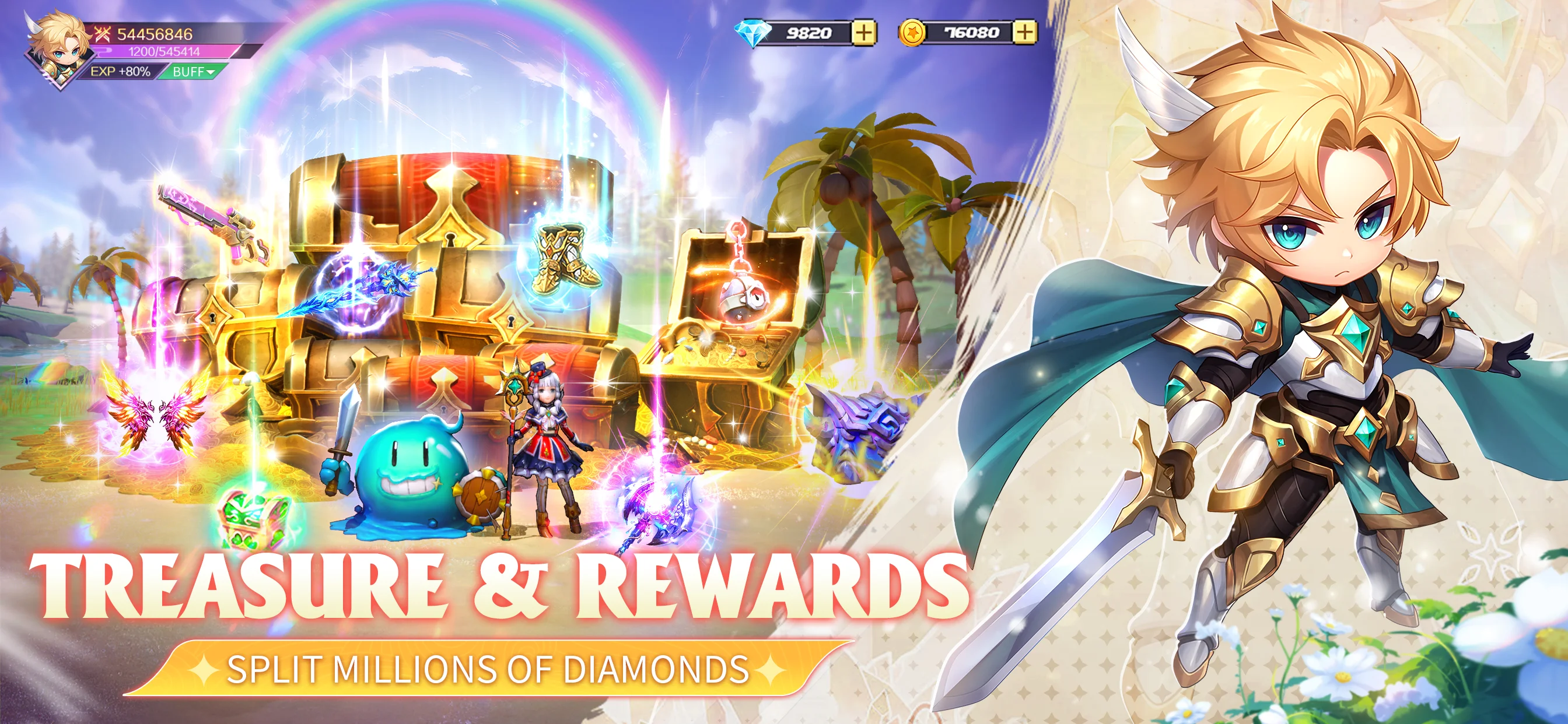 Neverland: Aeterna Chronicles - Screenshot 2