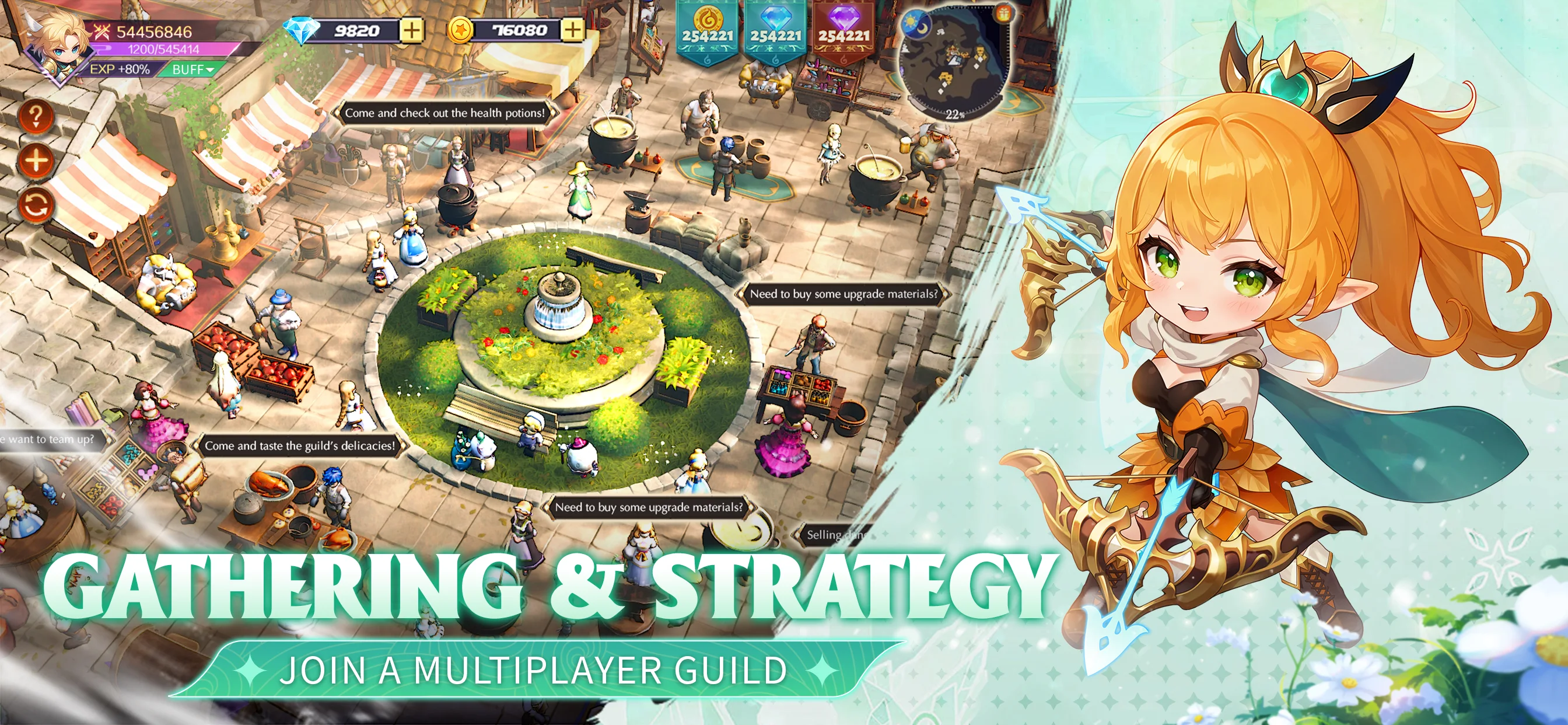 Neverland: Aeterna Chronicles - Screenshot 1