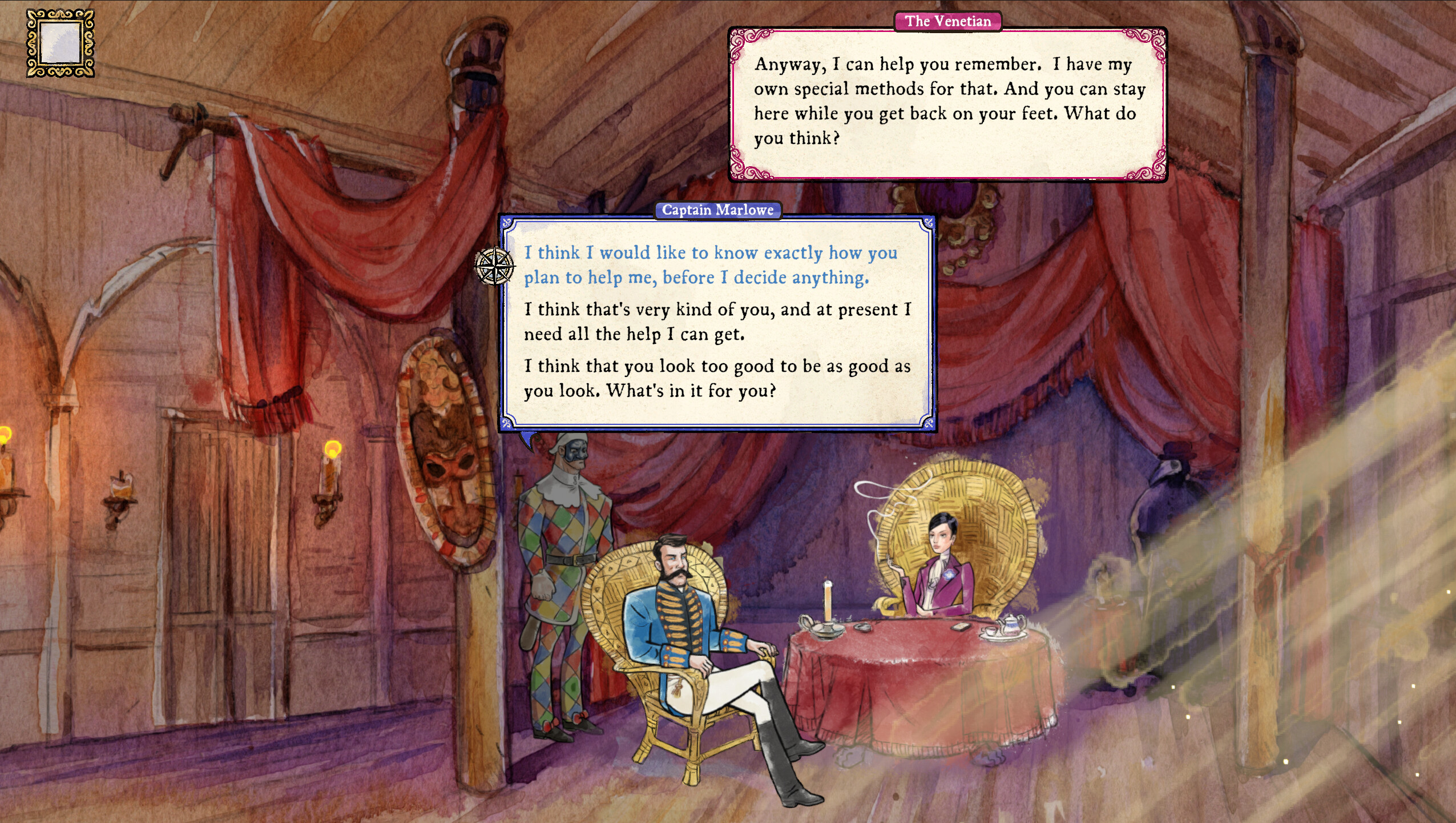 The Island of Crossed Destinies - Screenshot 2