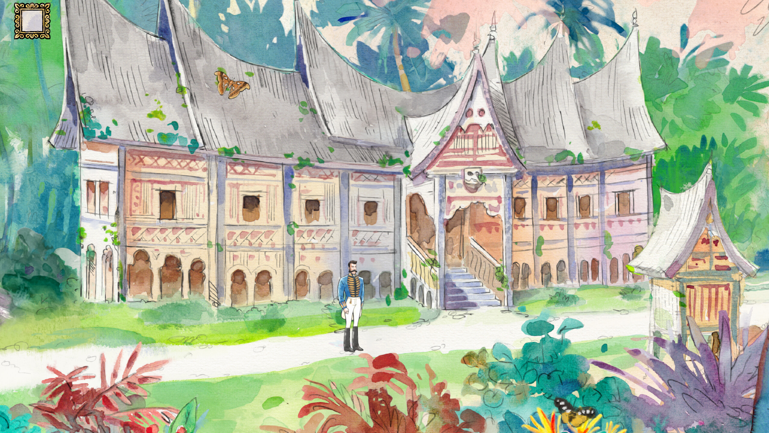 The Island of Crossed Destinies - Screenshot 3