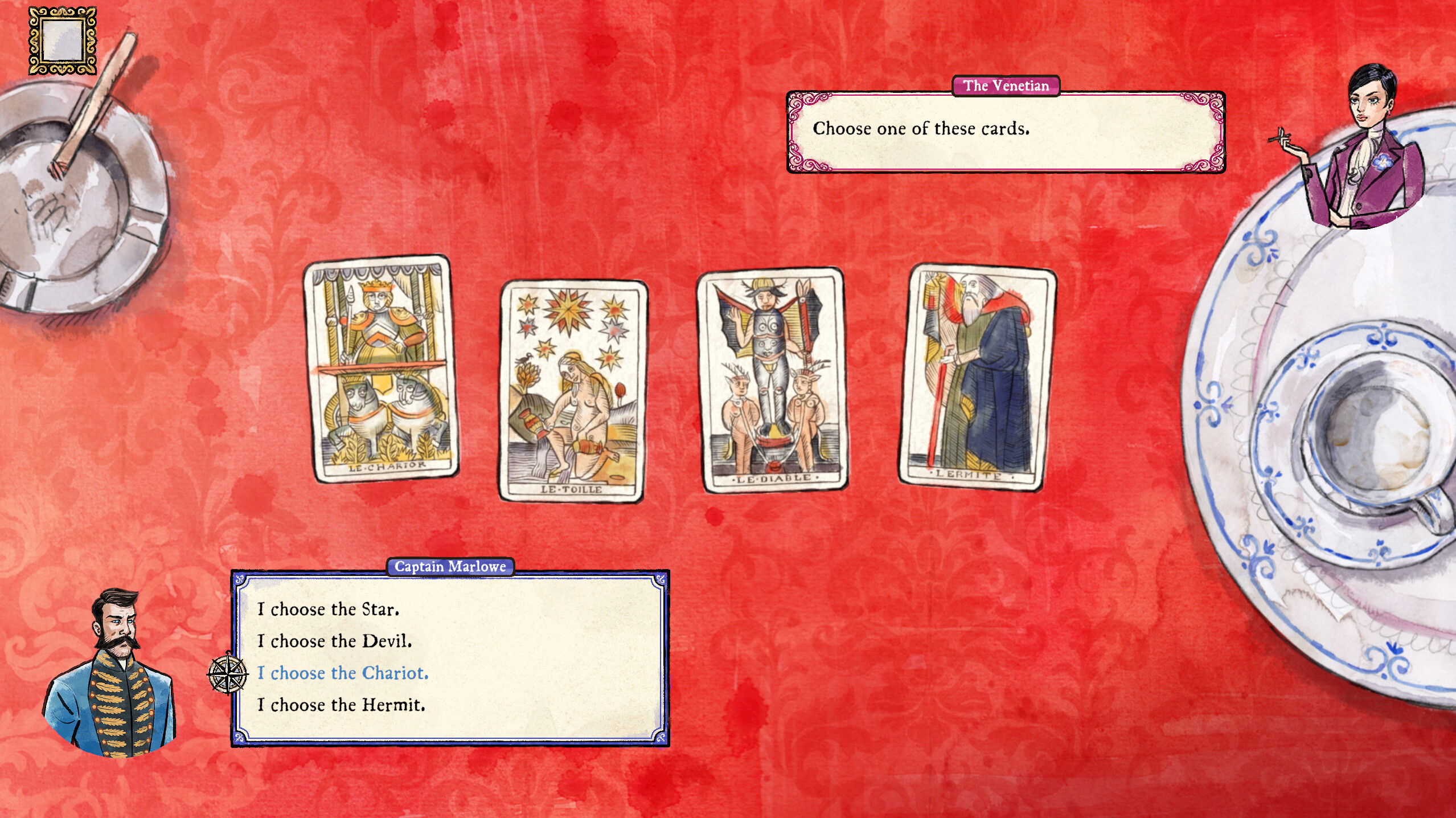 The Island of Crossed Destinies - Screenshot 1