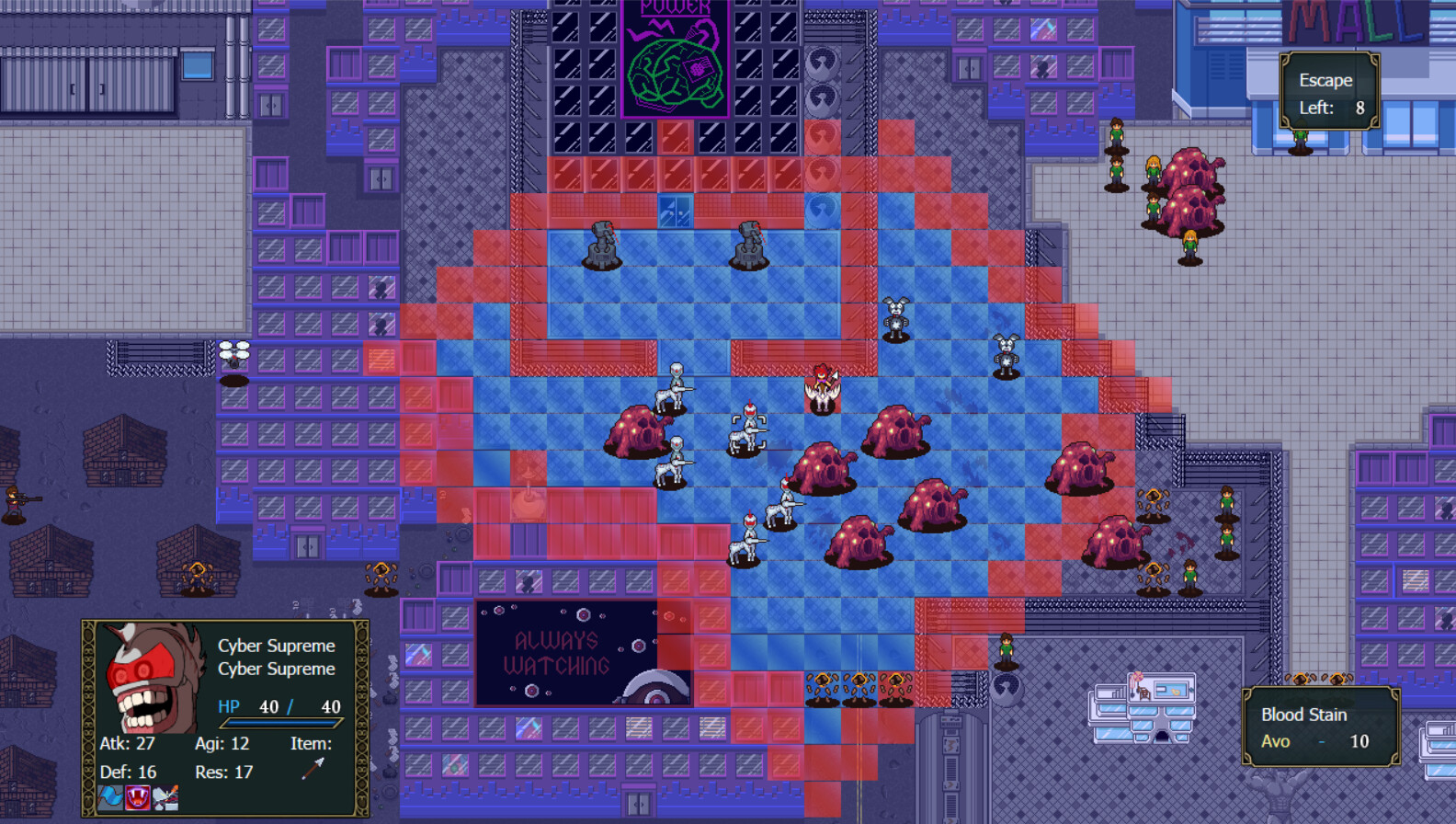 Death and Tactics - Screenshot 1