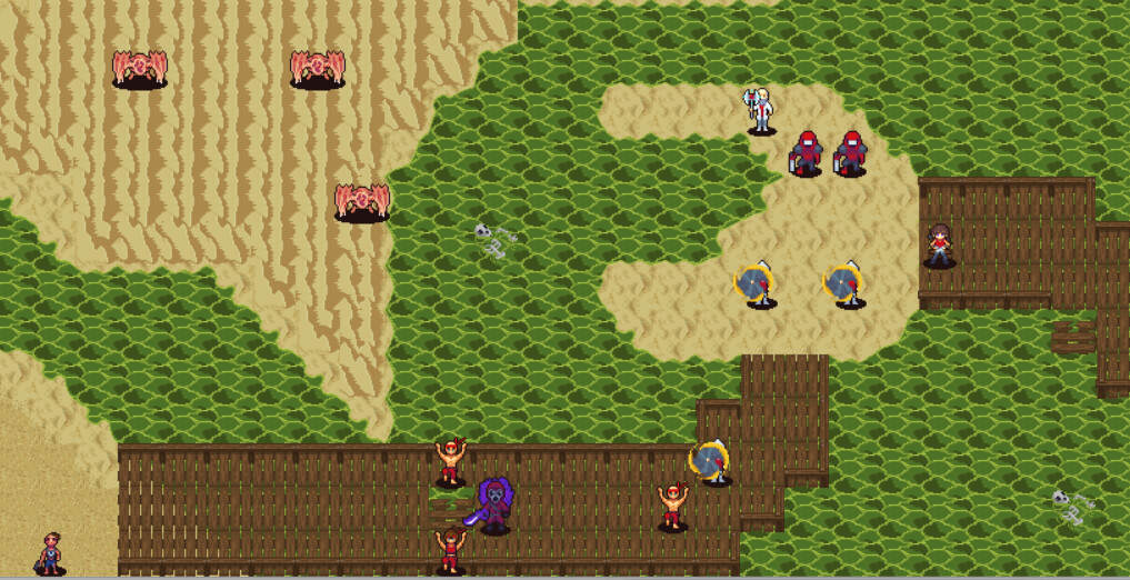 Death and Tactics - Screenshot 4