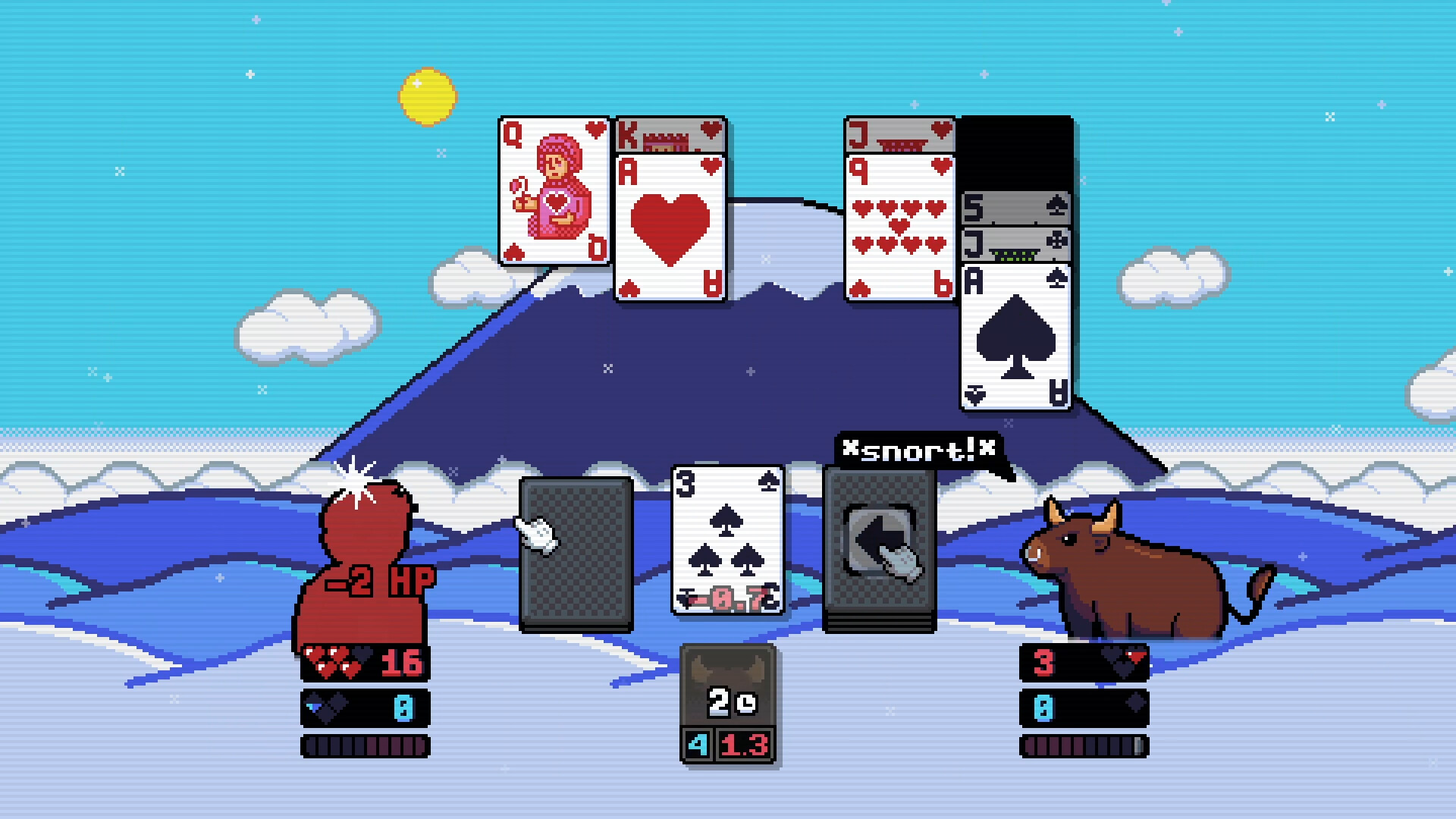 Solitaire Battle - Screenshot 4