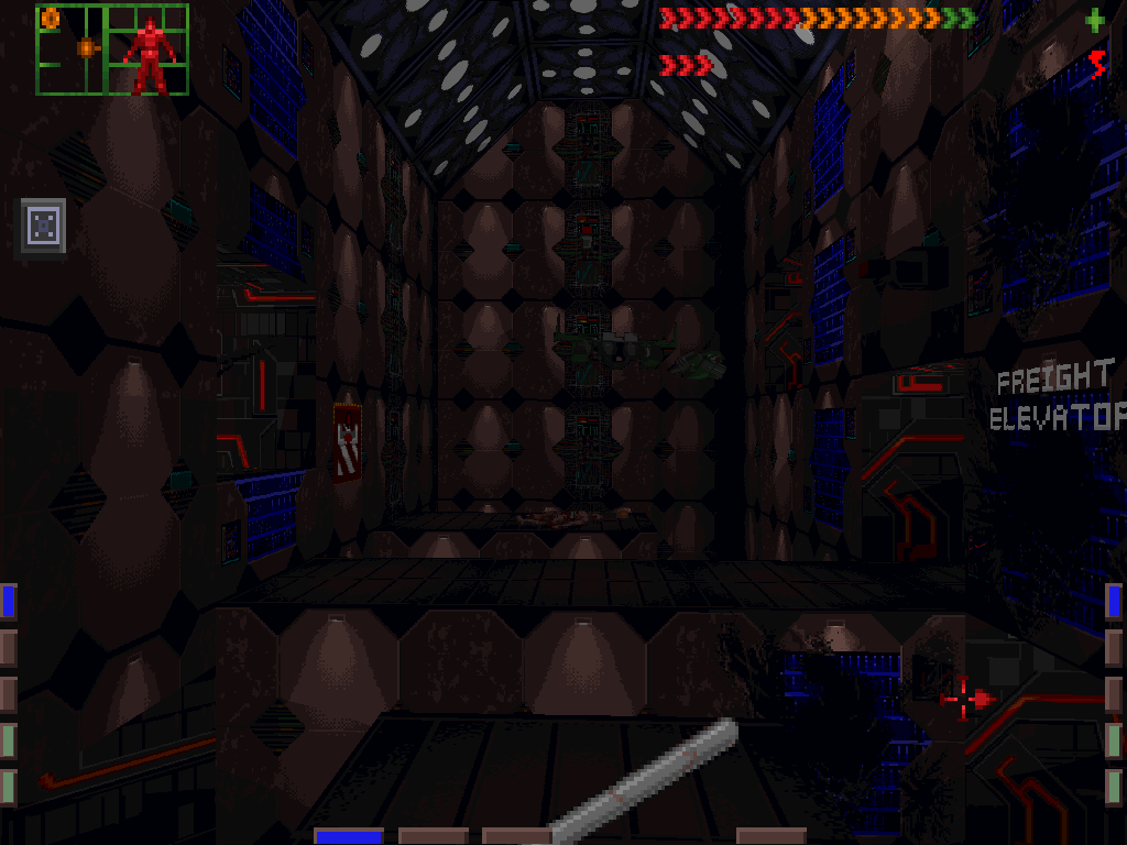 System Shock: Rewired - Screenshot 1