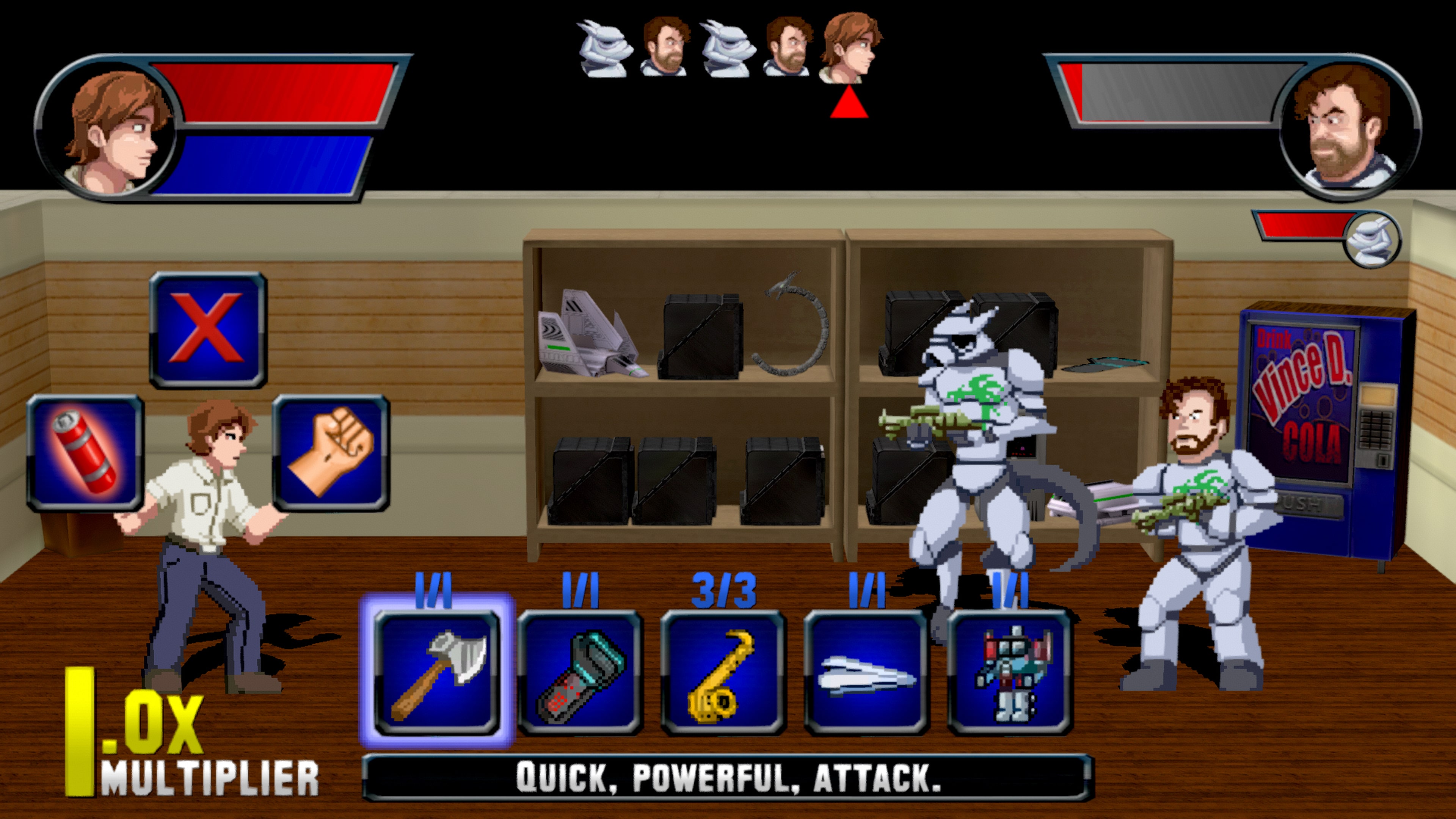 Saturday Morning RPG: It's So Bad Edition - Screenshot 9