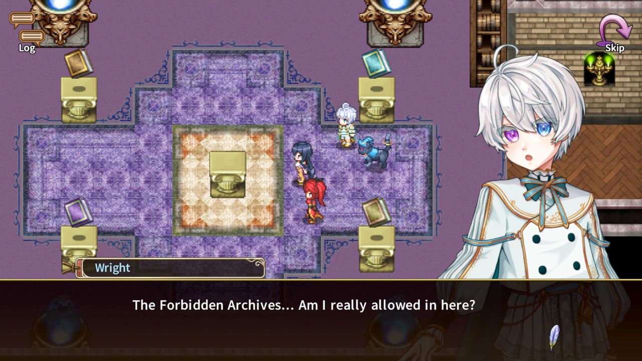 Novel Rogue - Screenshot 5