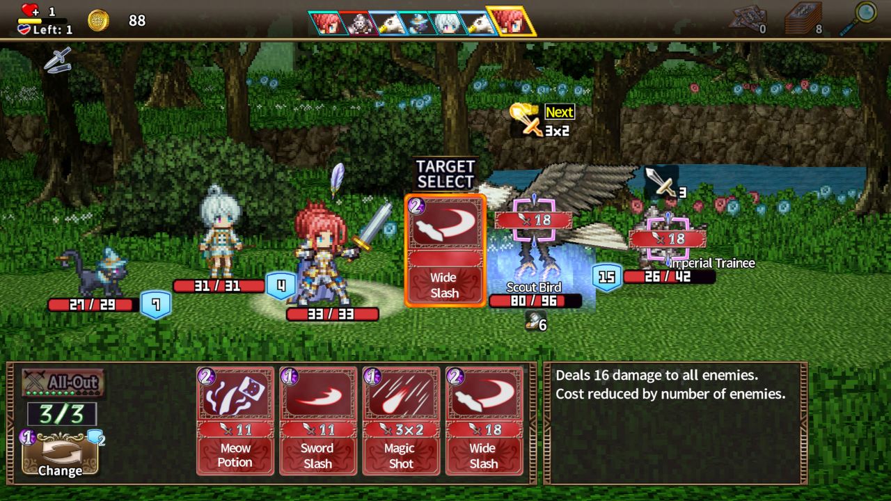 Novel Rogue - Screenshot 3