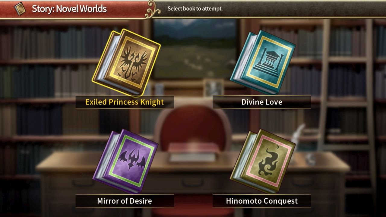 Novel Rogue - Screenshot 2