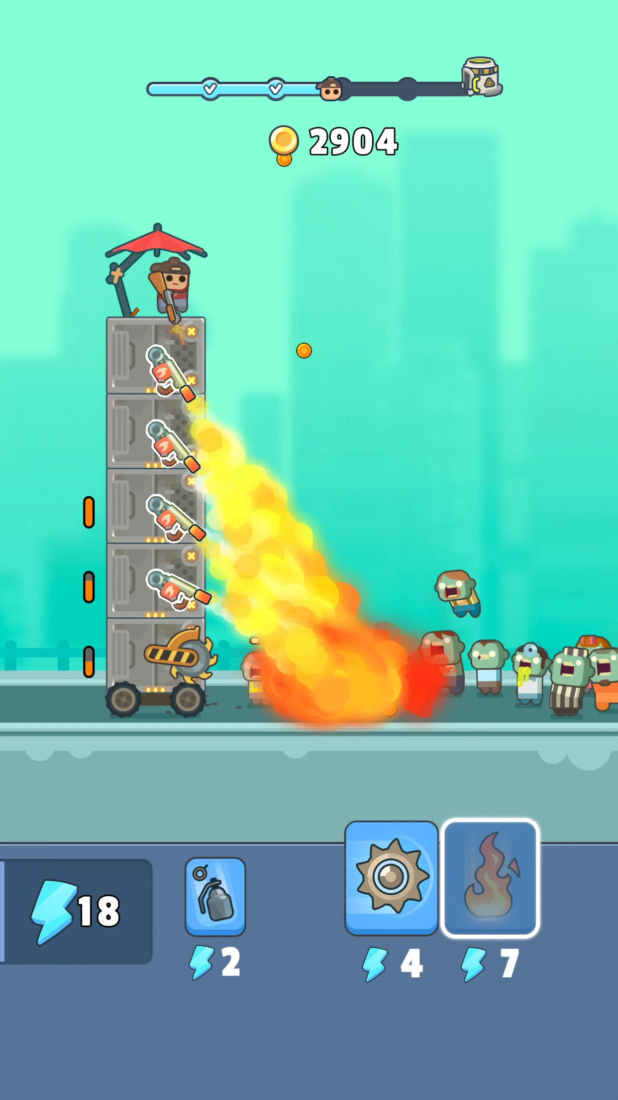 TDS: Tower Destiny Survive - Screenshot 5