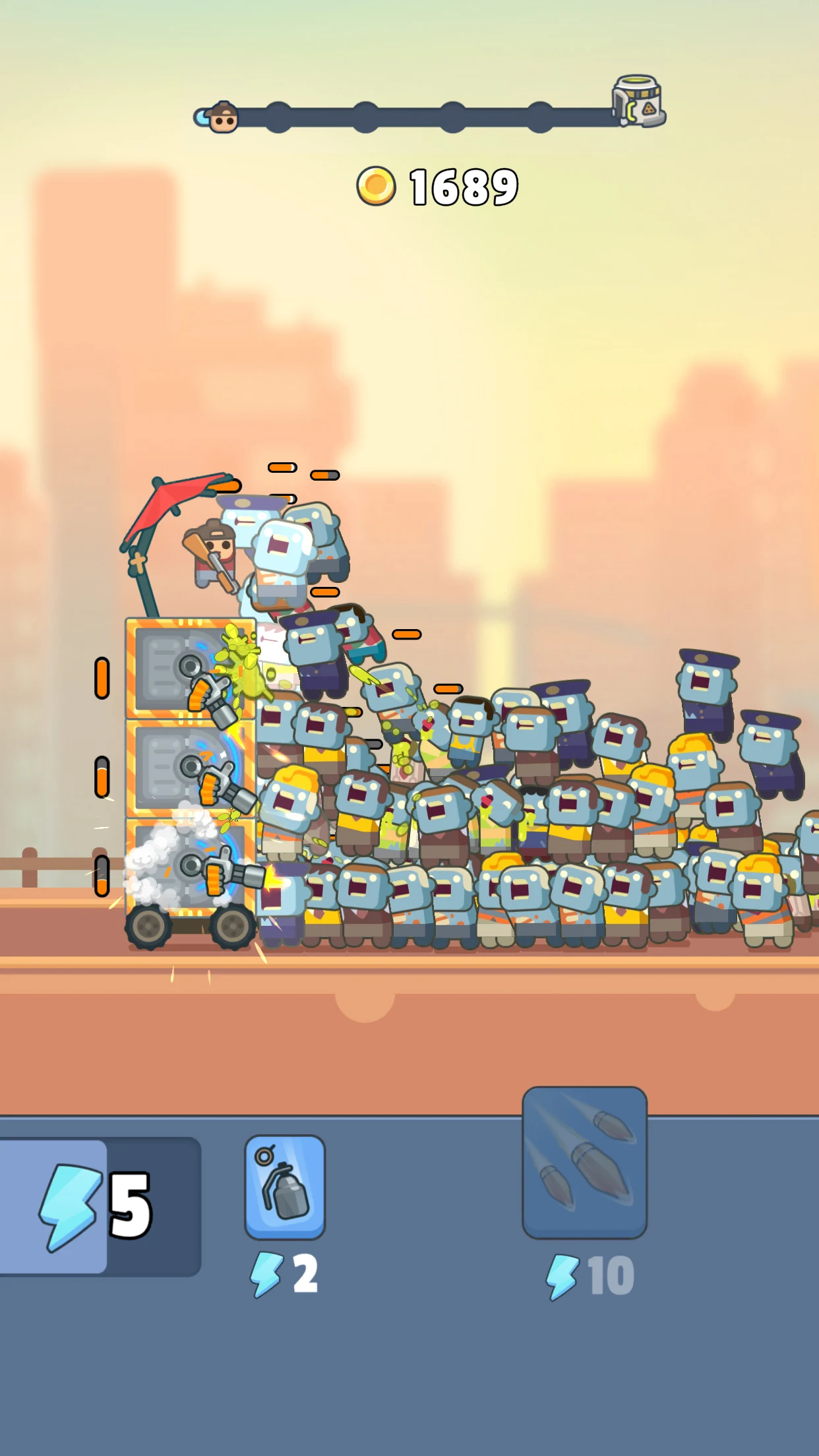 TDS: Tower Destiny Survive - Screenshot 1