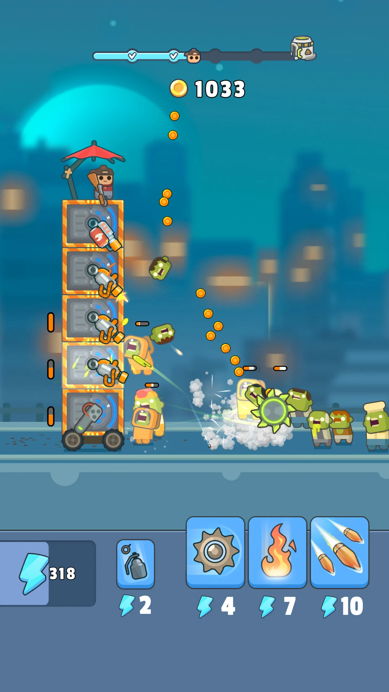 TDS: Tower Destiny Survive - Screenshot 3