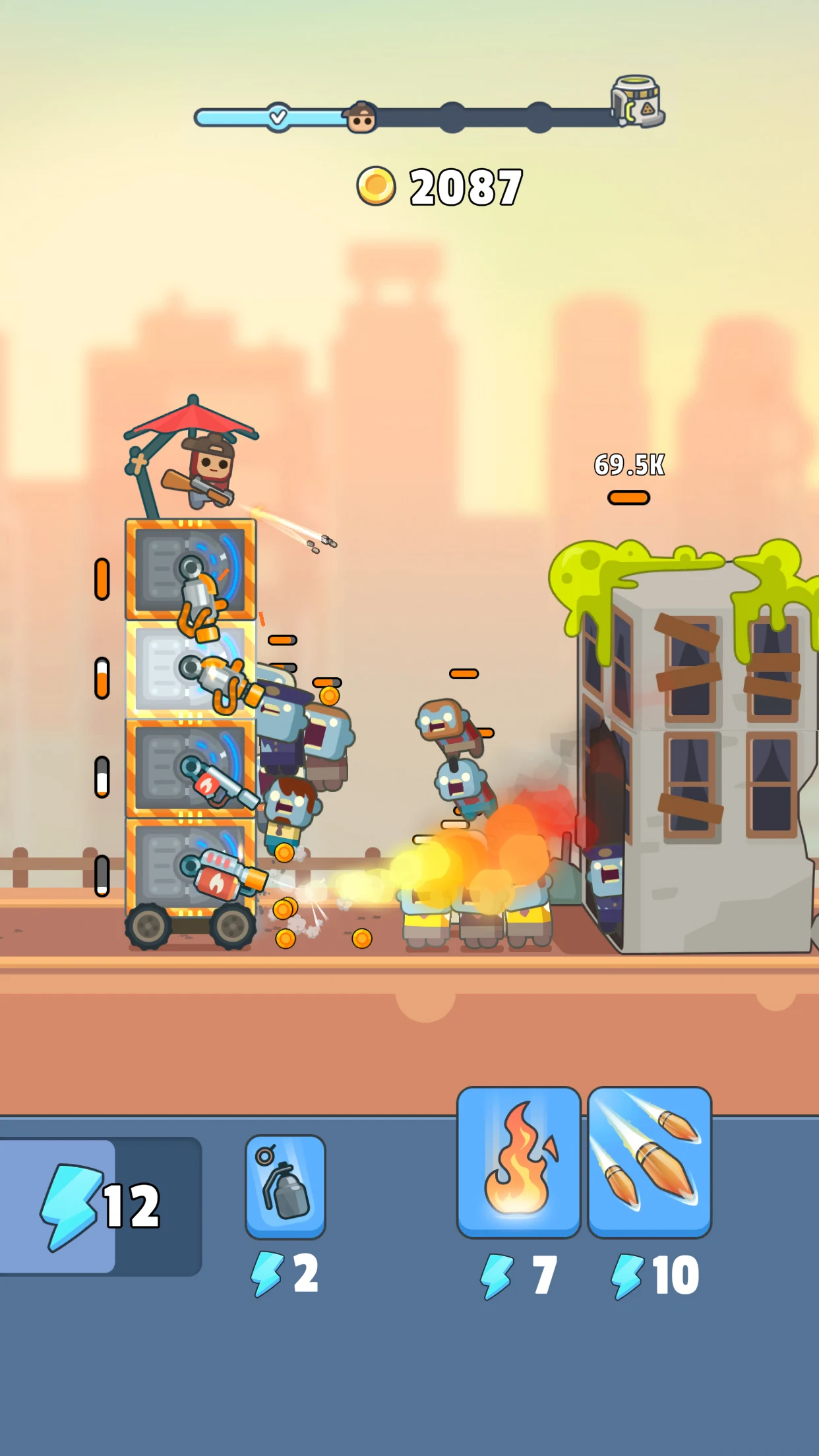 TDS: Tower Destiny Survive - Screenshot 2