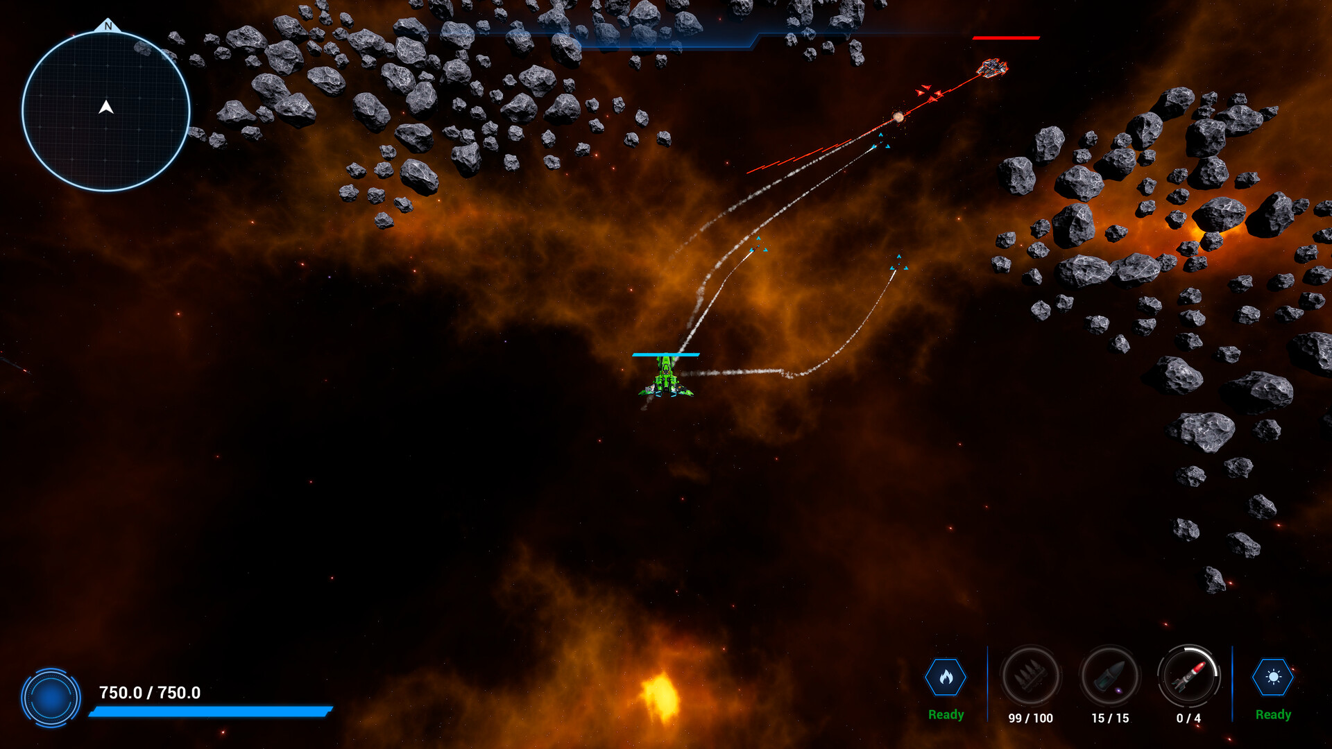 The Last Captain - Screenshot 1