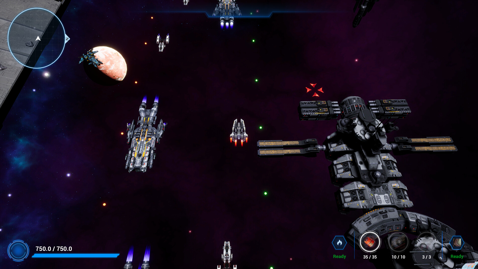 The Last Captain - Screenshot 3