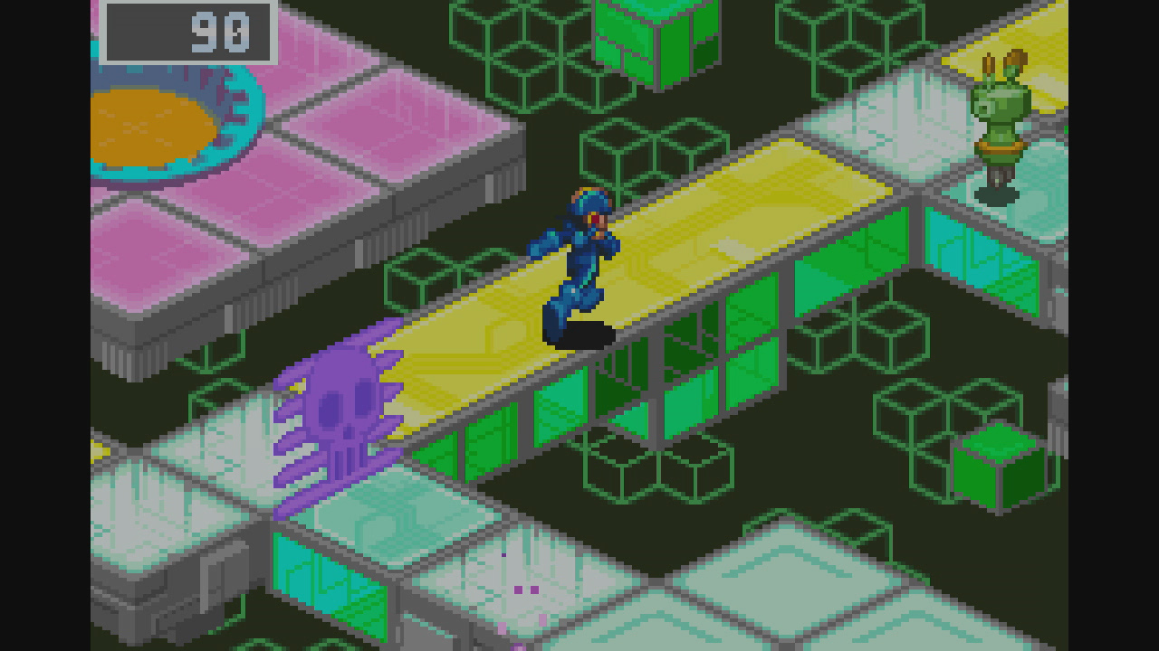Mega Man Battle Network 3 White - Screenshot 1
