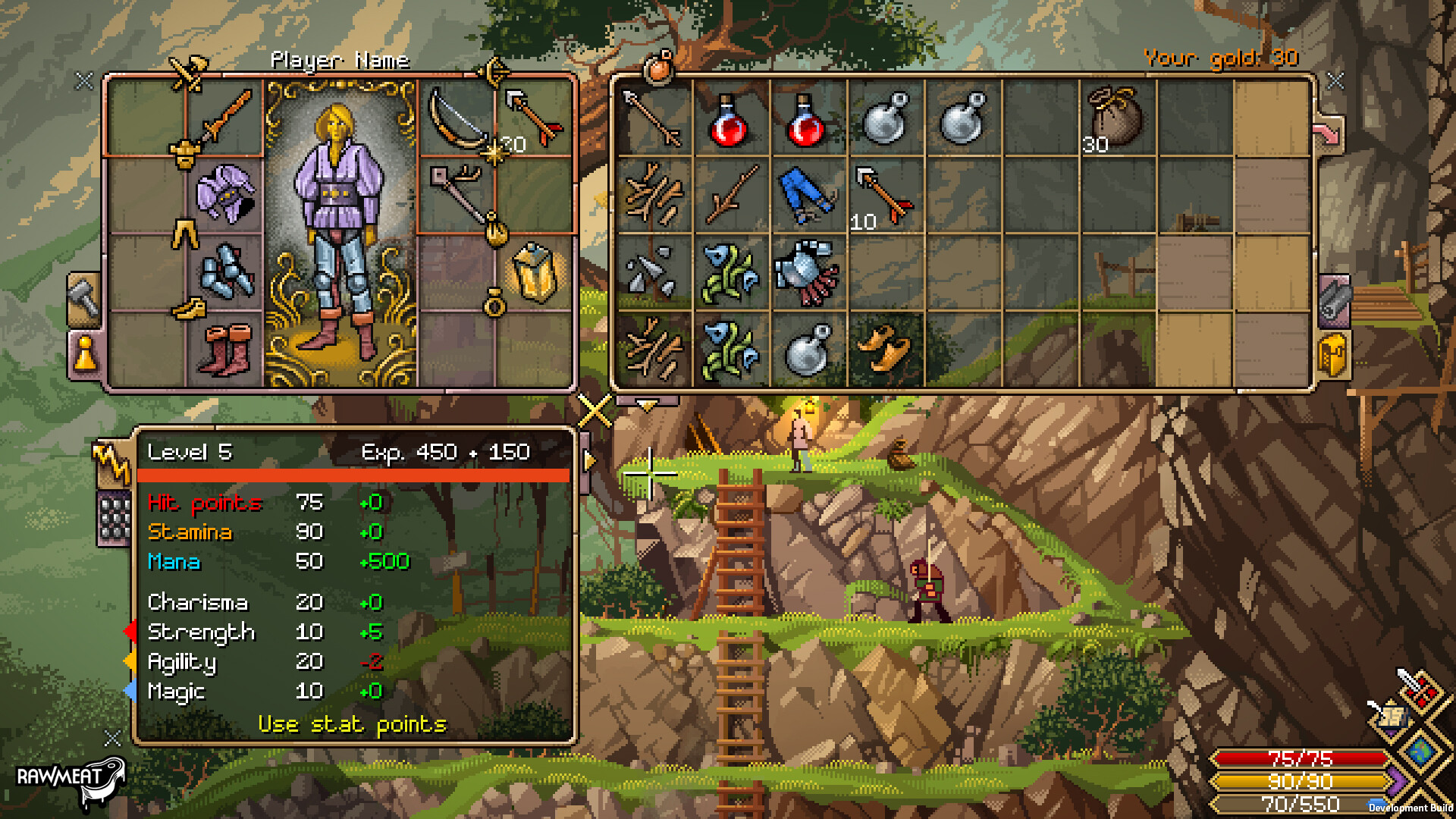 Scribe RPG - Screenshot 1