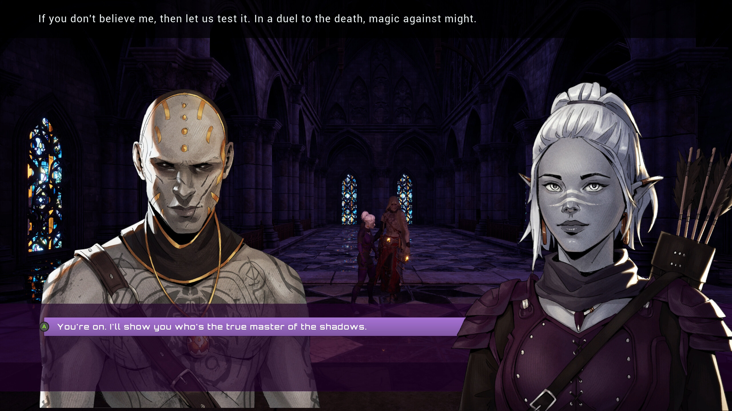 Dokkalfar: The Ballads of Vivi the Dark Elf - Screenshot 4