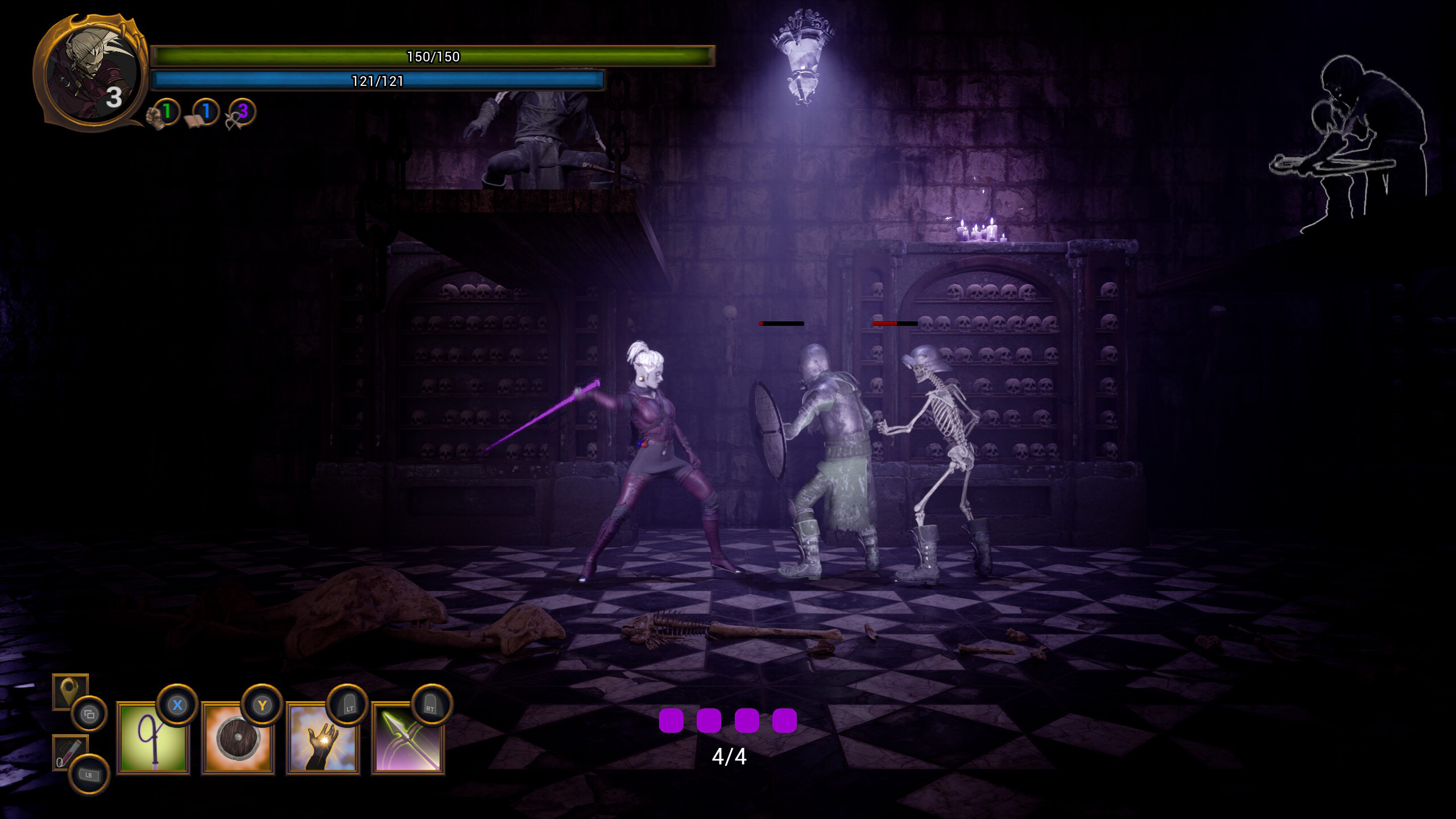 Dokkalfar: The Ballads of Vivi the Dark Elf - Screenshot 2