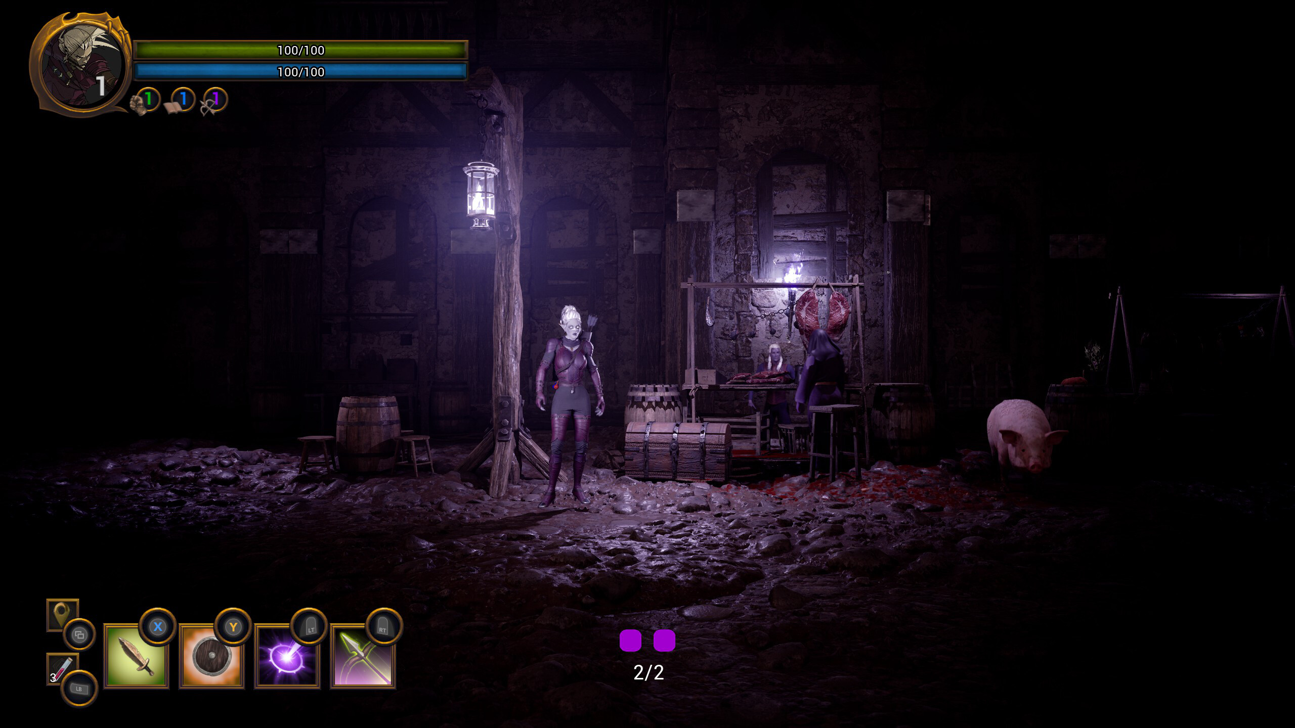 Dokkalfar: The Ballads of Vivi the Dark Elf - Screenshot 3