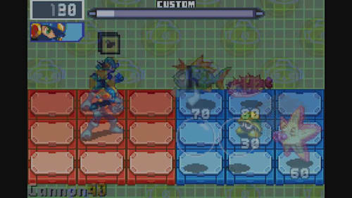 Mega Man Battle Network 6: Cybeast Falzar - Screenshot 4