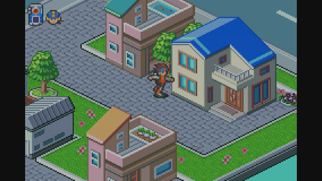 Mega Man Battle Network 6: Cybeast Falzar - Screenshot 1