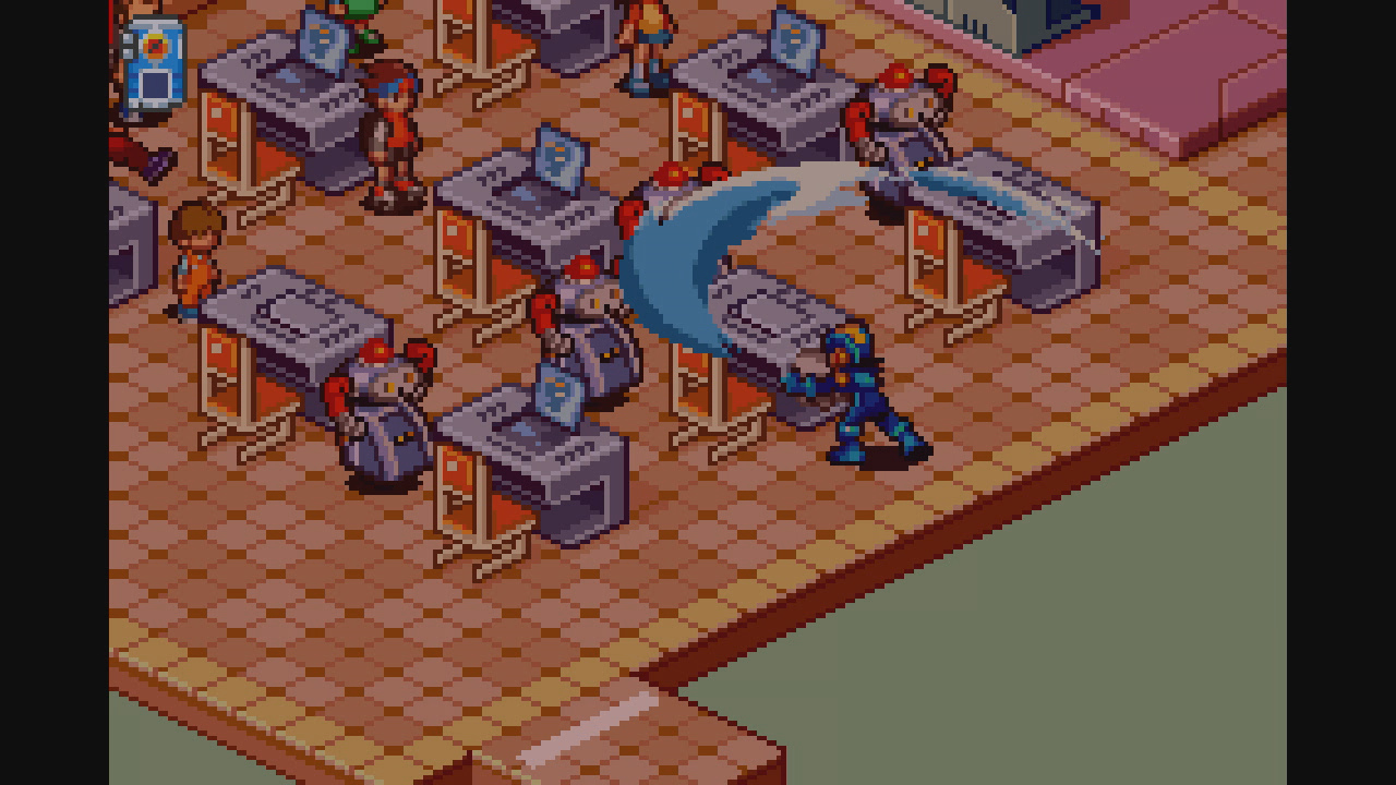 Mega Man Battle Network 6: Cybeast Falzar - Screenshot 2