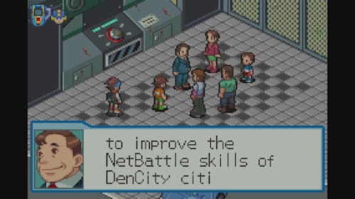 Mega Man Battle Network 4: Red Sun - Screenshot 1