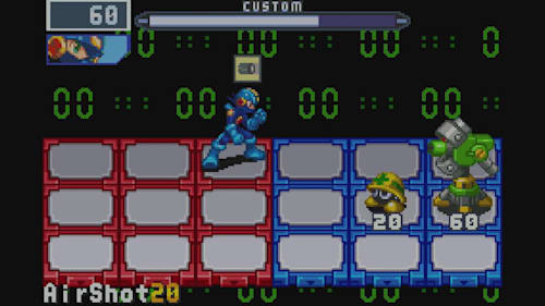 Mega Man Battle Network 5: Team Protoman - Screenshot 1