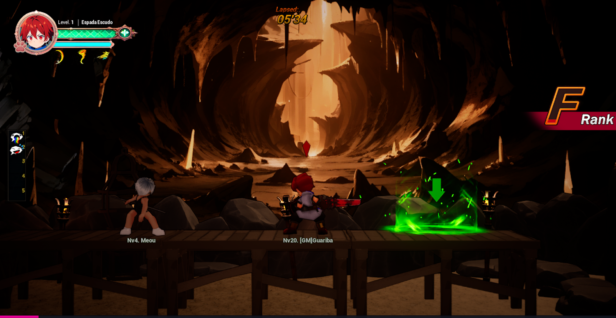 Soul Brave - Screenshot 1