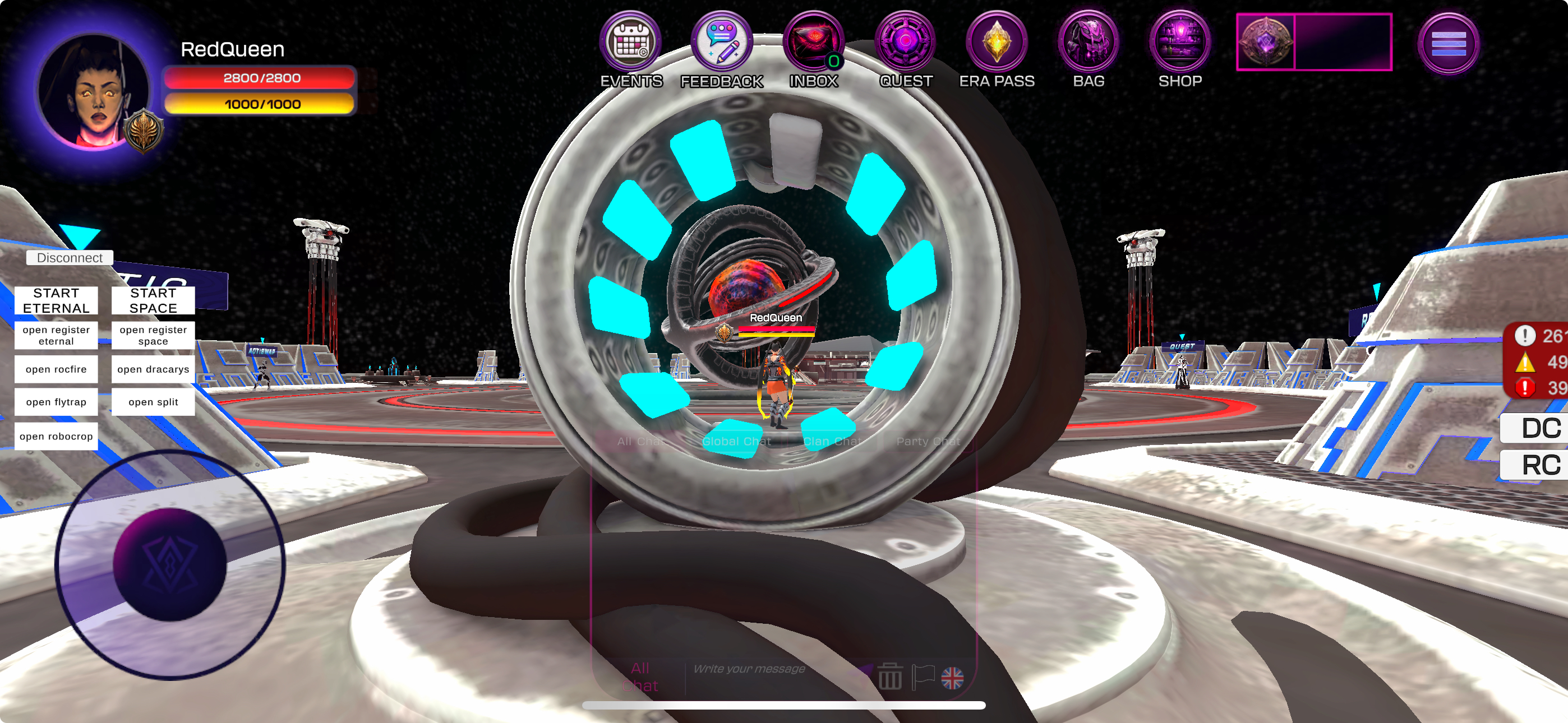 Endless Ranger Awakening - Screenshot 2