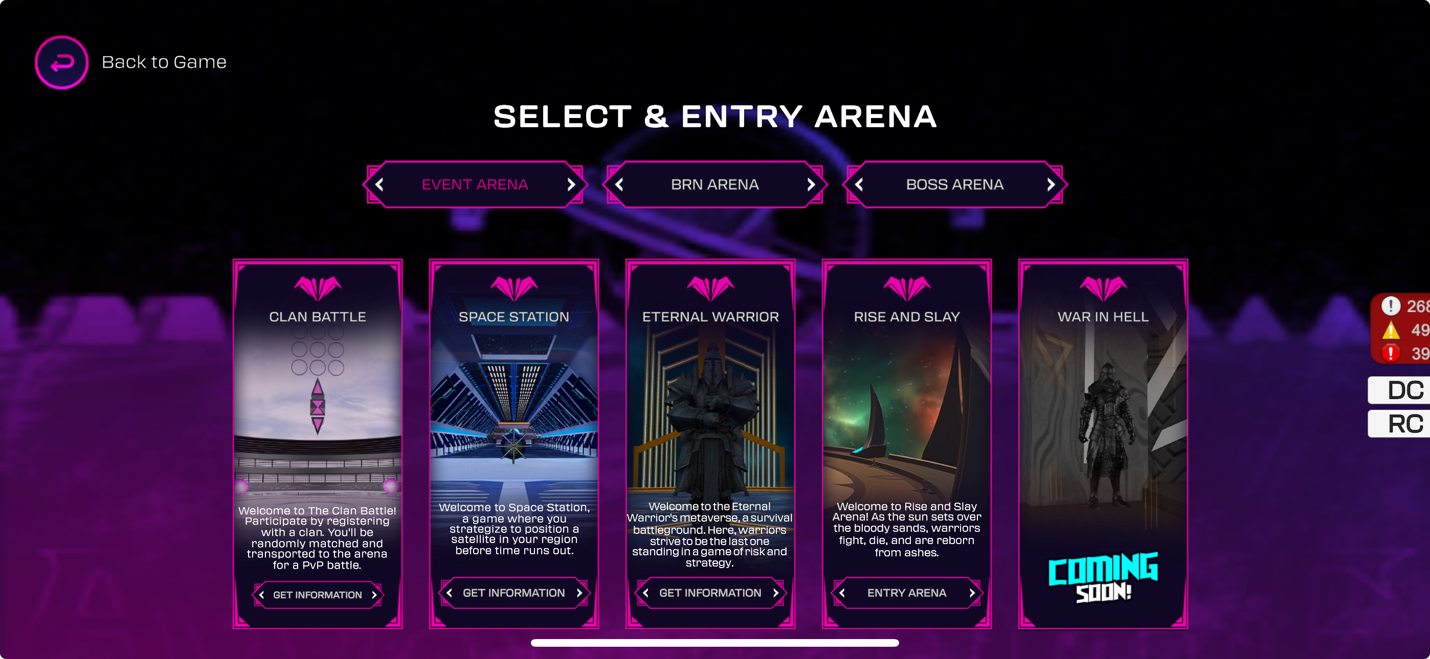 Endless Ranger Awakening - Screenshot 3