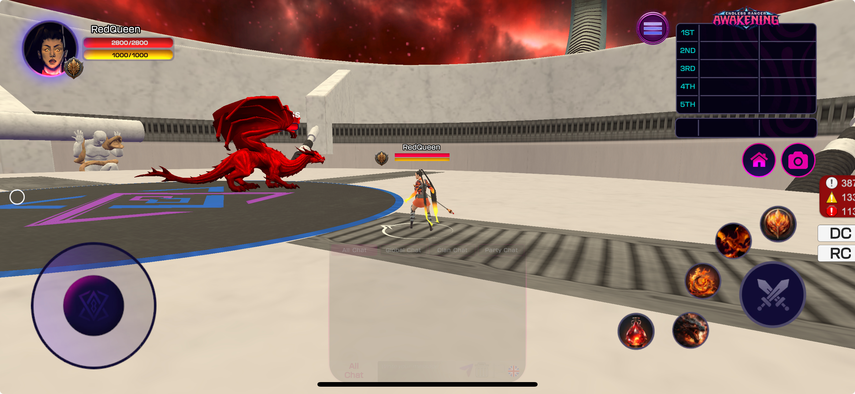 Endless Ranger Awakening - Screenshot 9