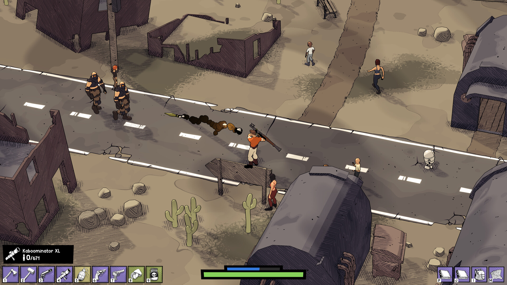 It's All Over - Screenshot 1