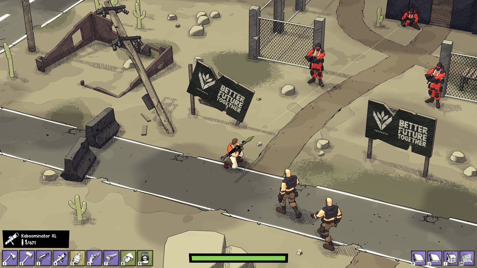 It's All Over - Screenshot 2