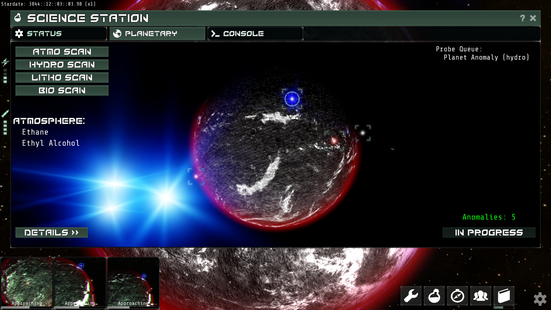 Ironseed 2: Consensus - Screenshot 1