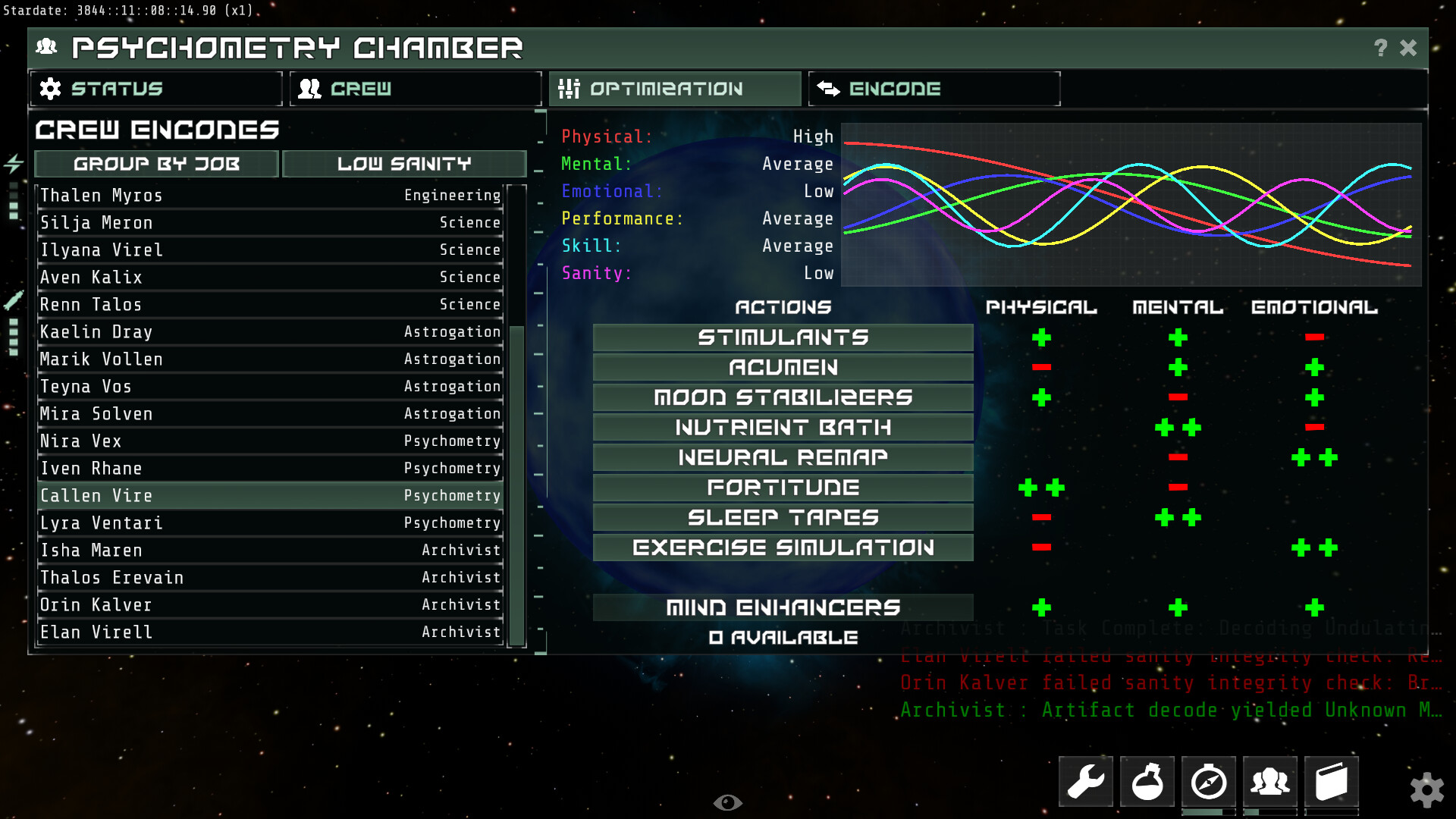 Ironseed 2: Consensus - Screenshot 10