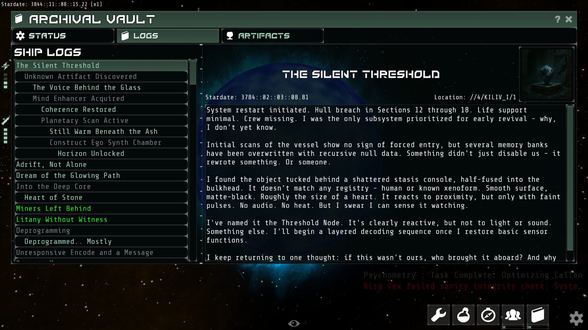 Ironseed 2: Consensus - Screenshot 3