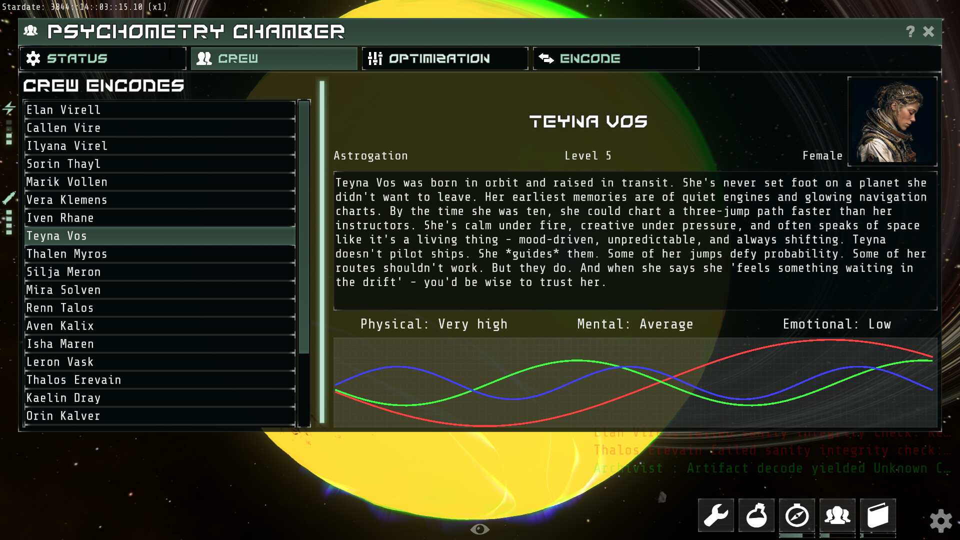 Ironseed 2: Consensus - Screenshot 8