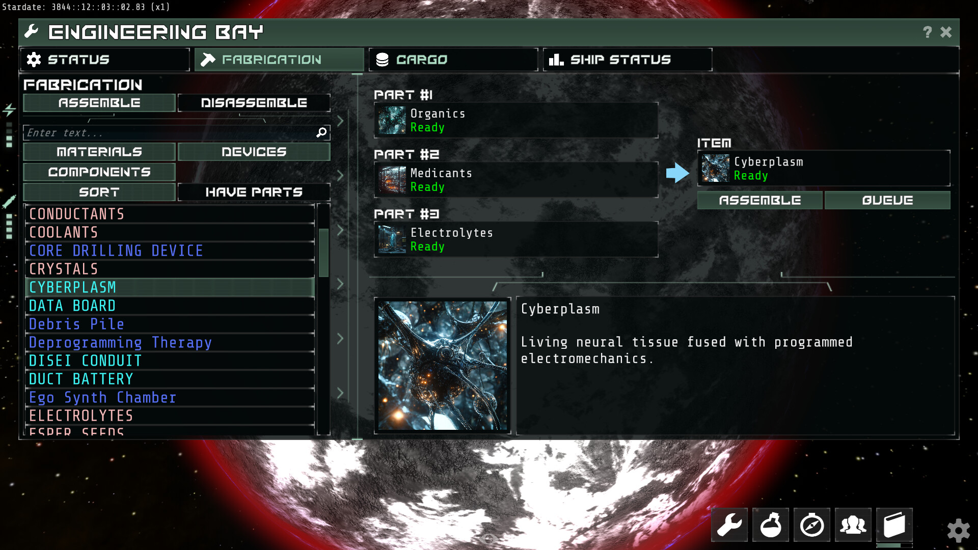 Ironseed 2: Consensus - Screenshot 6