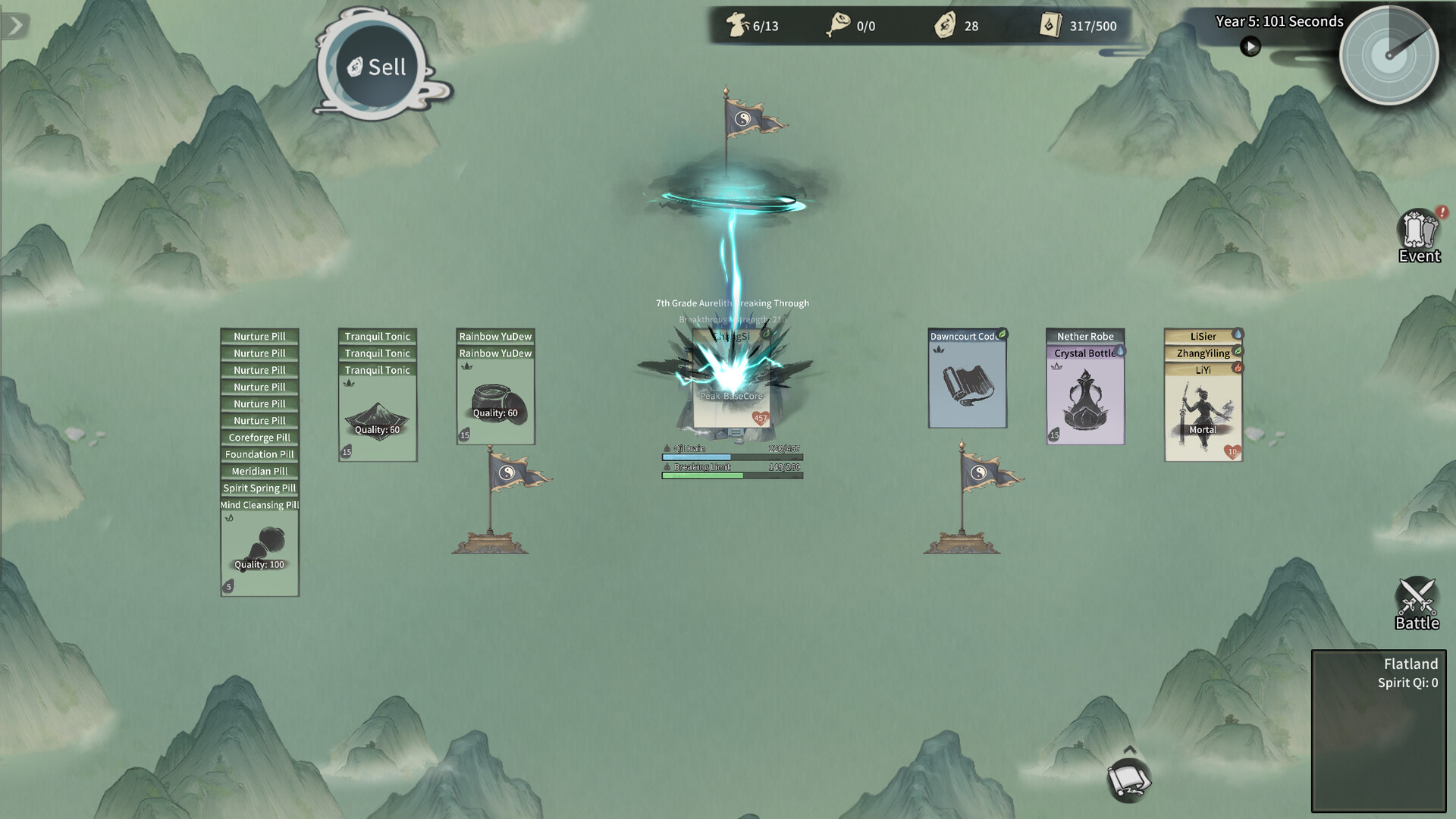 Stack to Ascension - Screenshot 2