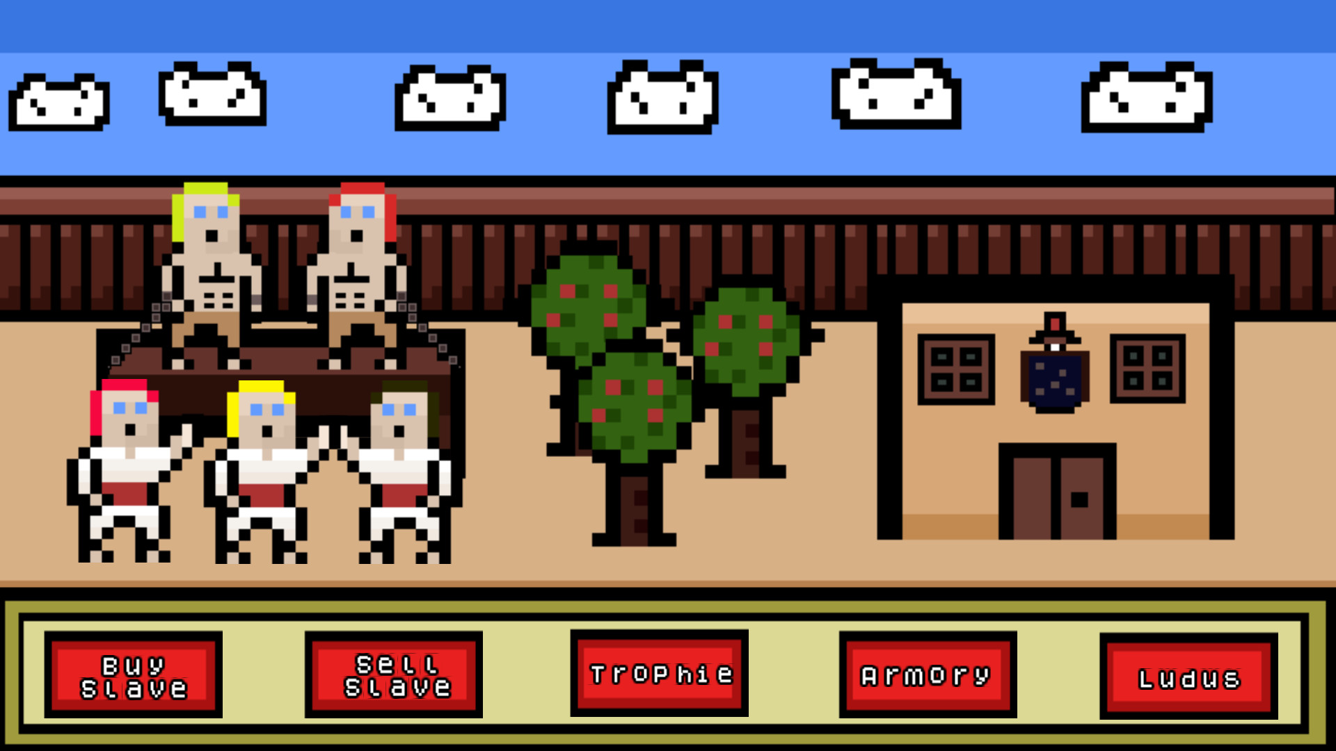 Gladiators Idle - Screenshot 11