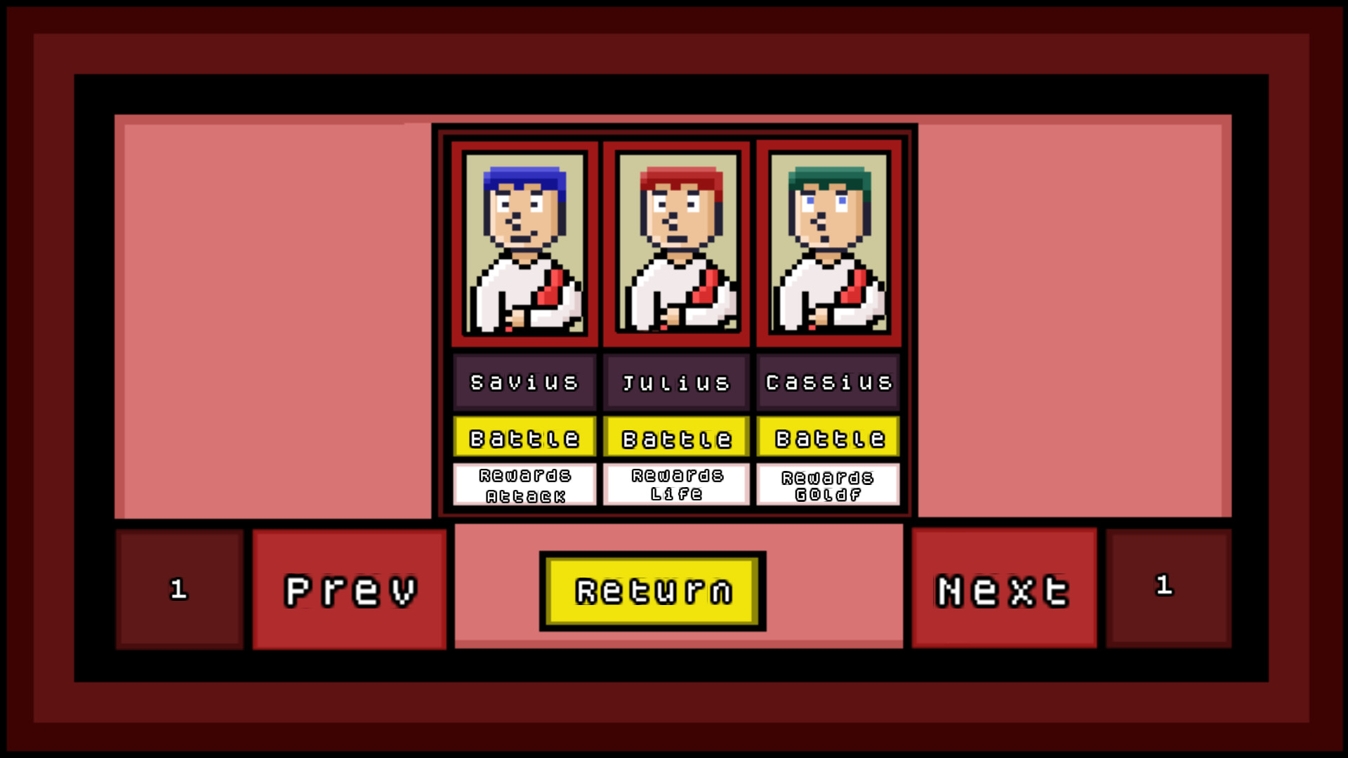 Gladiators Idle - Screenshot 3