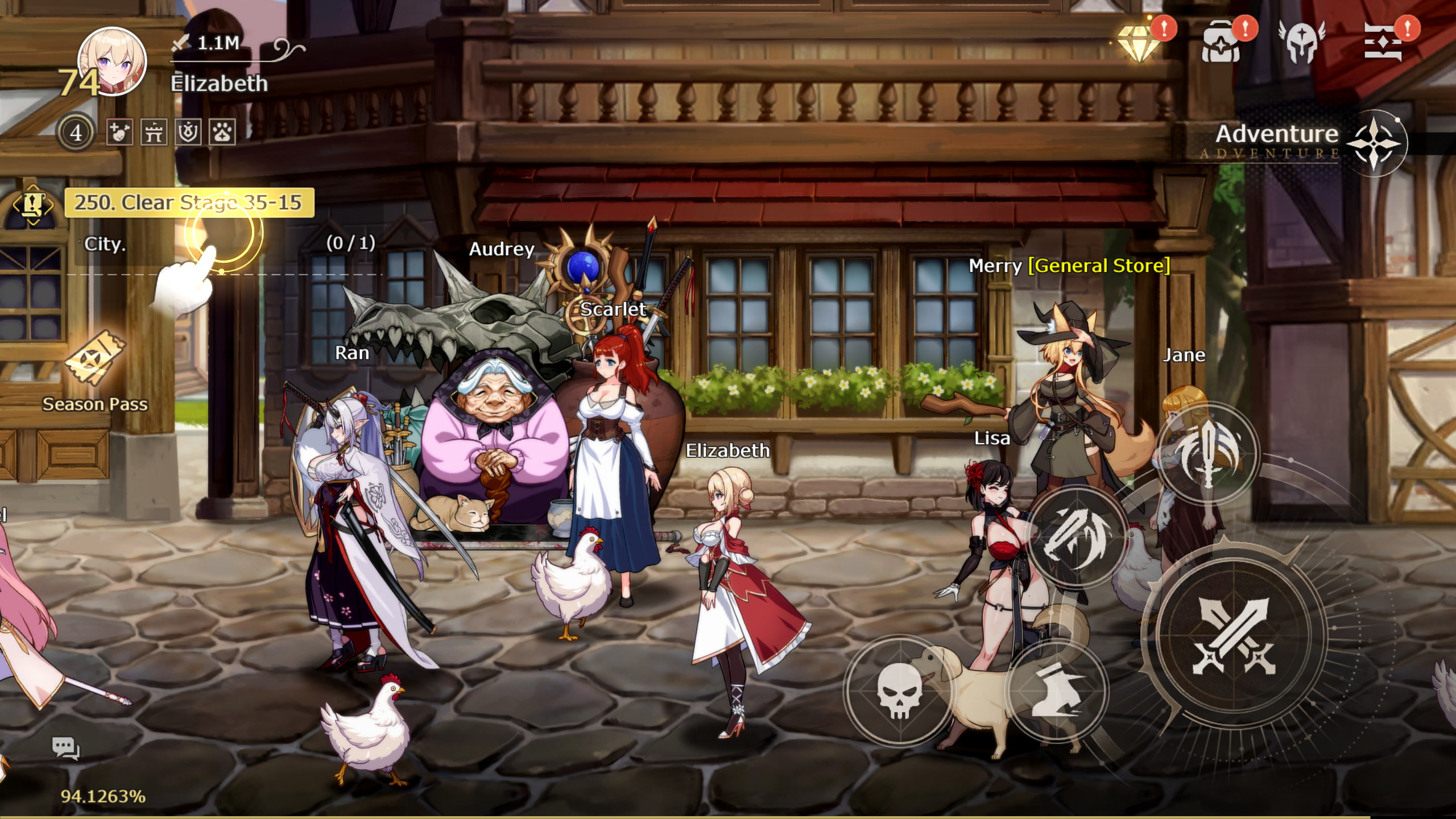 Lost Sword - Screenshot 1